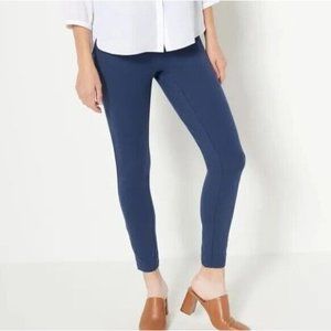 Women with Control Tall SMOOTH SLEEK Tummy Control  Leg Pan Marine Navy Tall 3X